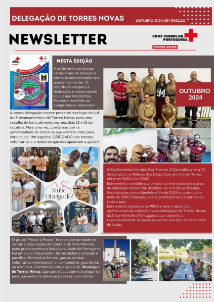 Newsletter nº15